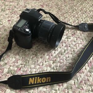 Nikon D80 camera only